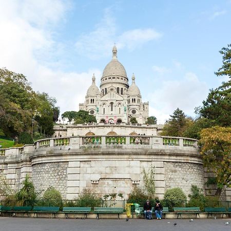 Guestready - Cozy Apt In Montmarte París Exterior foto