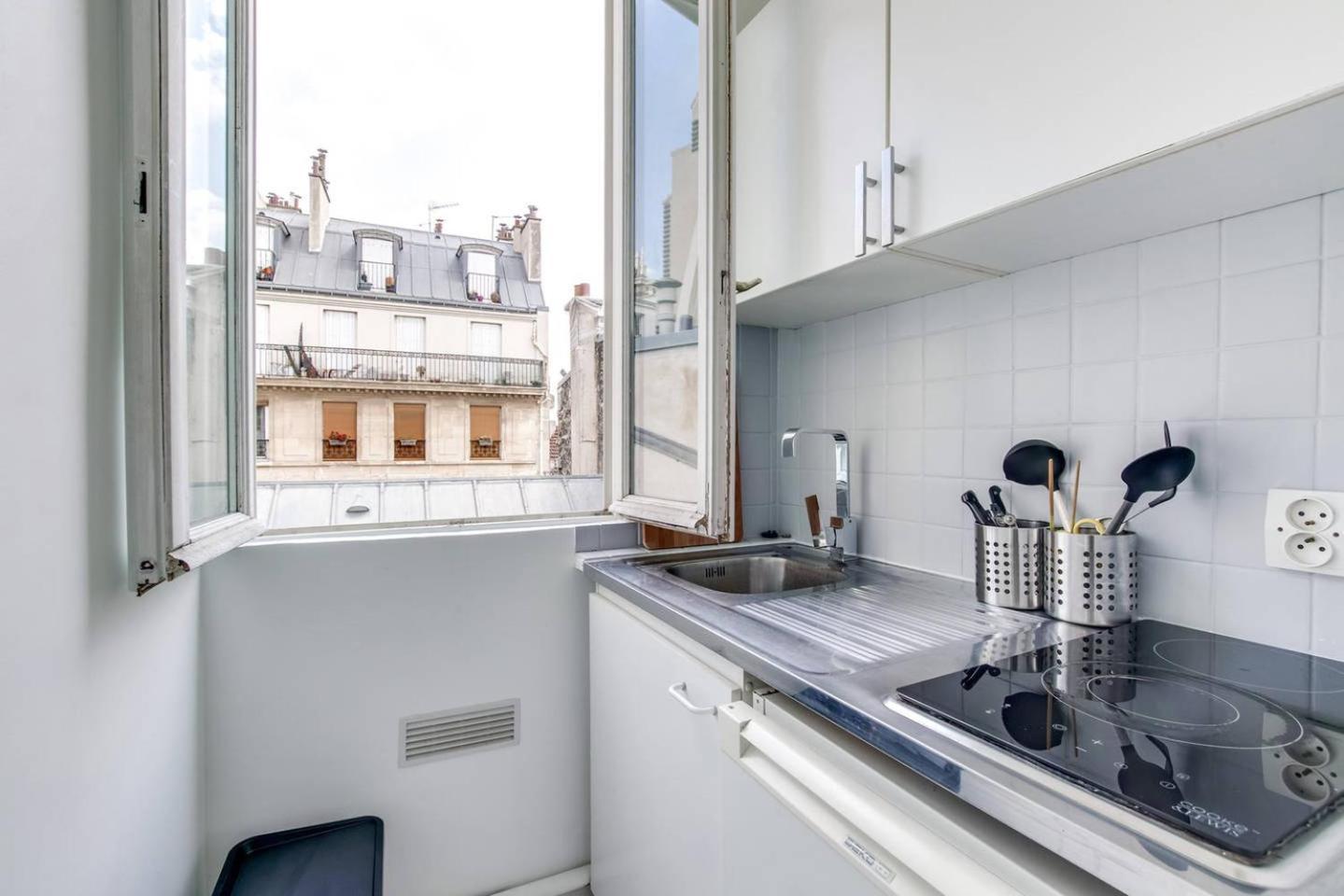 Guestready - Cozy Apt In Montmarte París Exterior foto